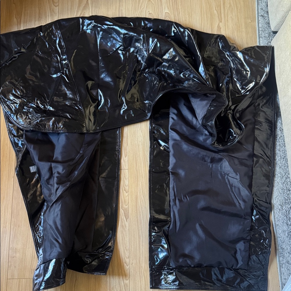 Same Leather Wrap Cape - image 6